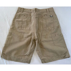 The North Face Nylon Canvas Utility Hiking Shorts With Zip Pocket Men's Size 32